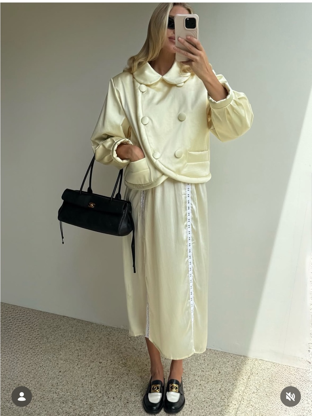 Helsa Sateen Puff Jacket
